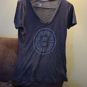 Nhl Boston bruins dark Grey tshirt